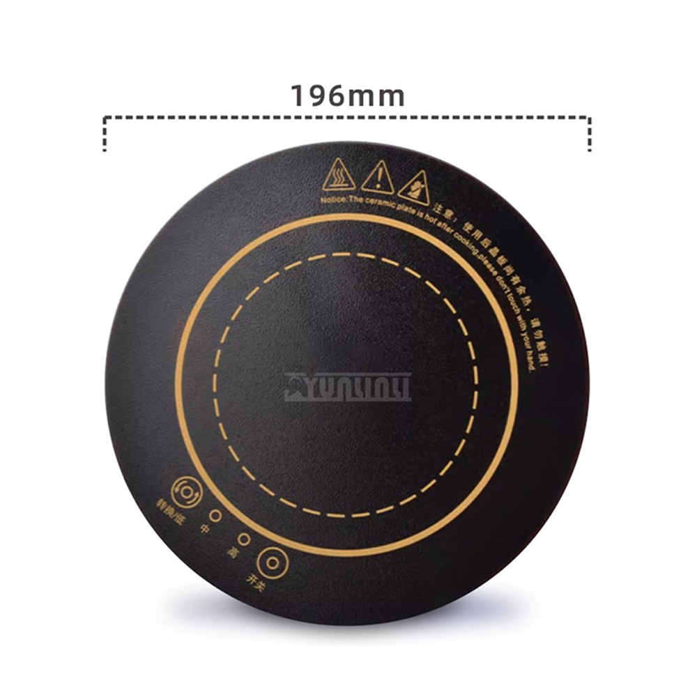 Induction Cooktop Portable - ​ キャンプテーブルモジュール、ポータブルキャンプキッチンシステム用屋外用IHクックトップユニット