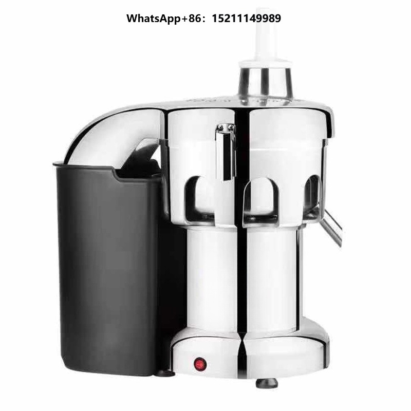 Juicer - 業務用ステンレス製フルーツジュース抽出機、飲料店向けオレンジ・キャロットジューサー加工装置