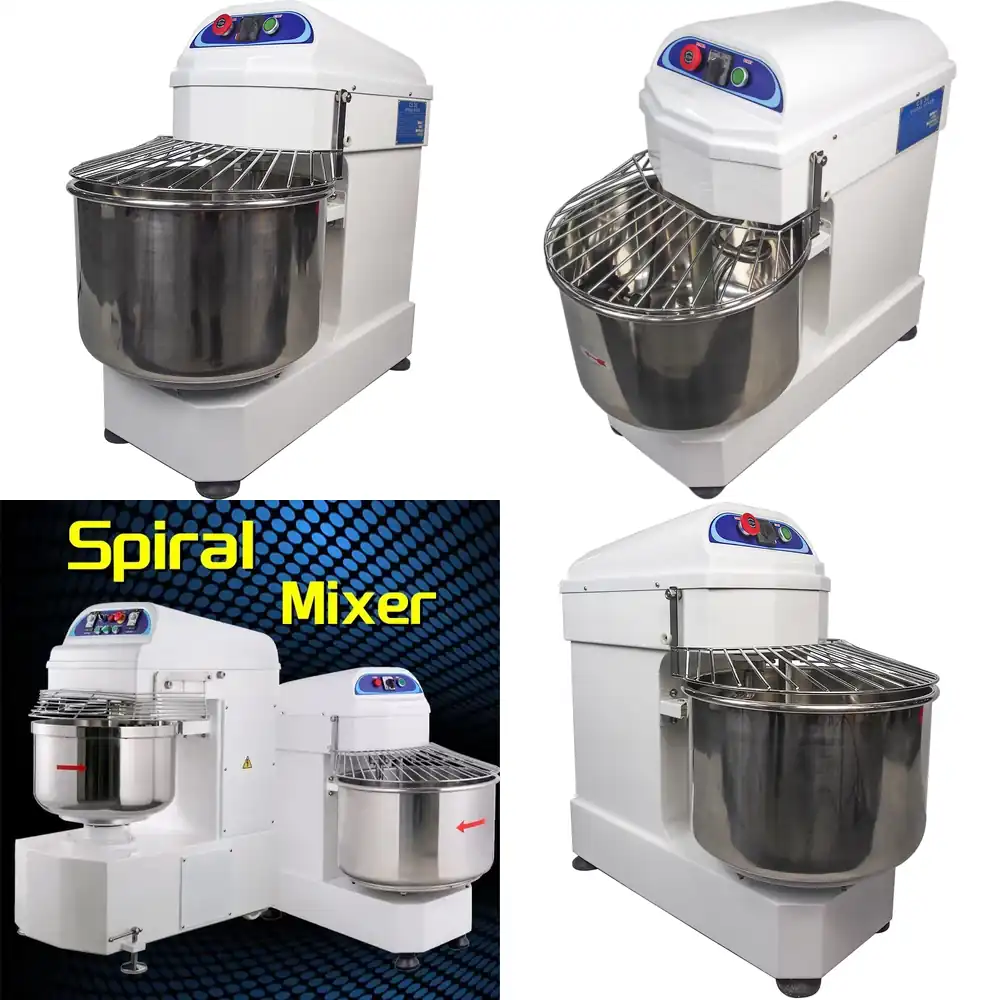 Kitchen Appliances In - 2026年ホットセール # 業務用製パン機器、厨房機器、パン製造機、スパイラルミキサー、小麦粉5kg容量