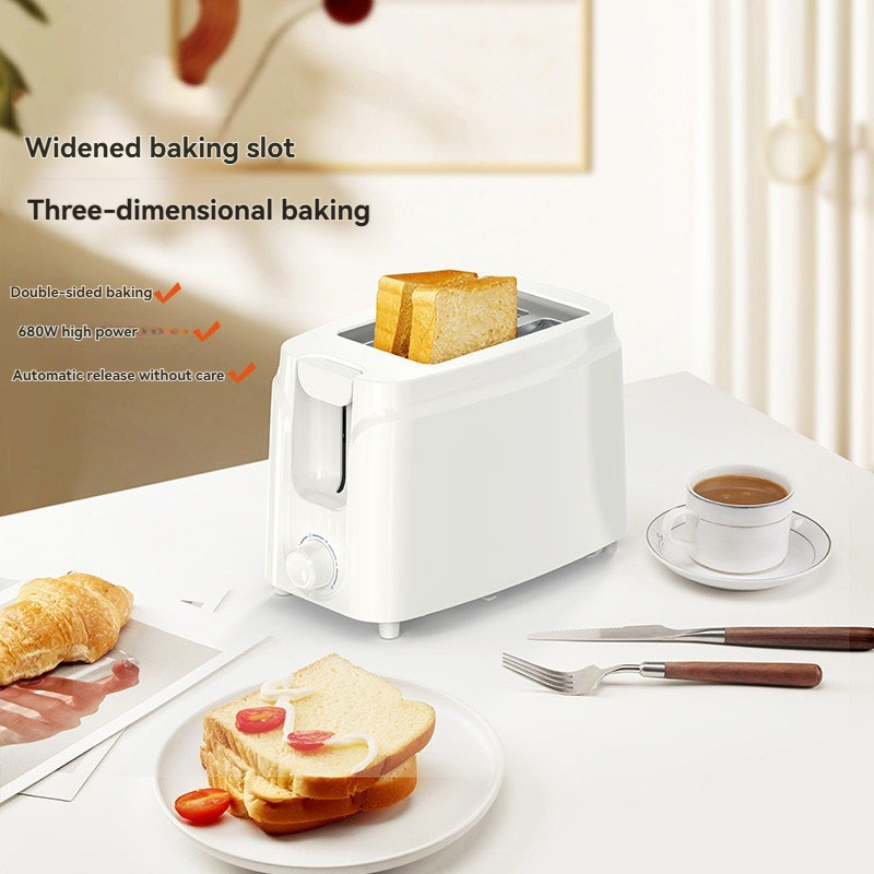 220V 家庭用電気トースター 2枚焼き 自動サンドイッチメ - Toaster のレビューと価格