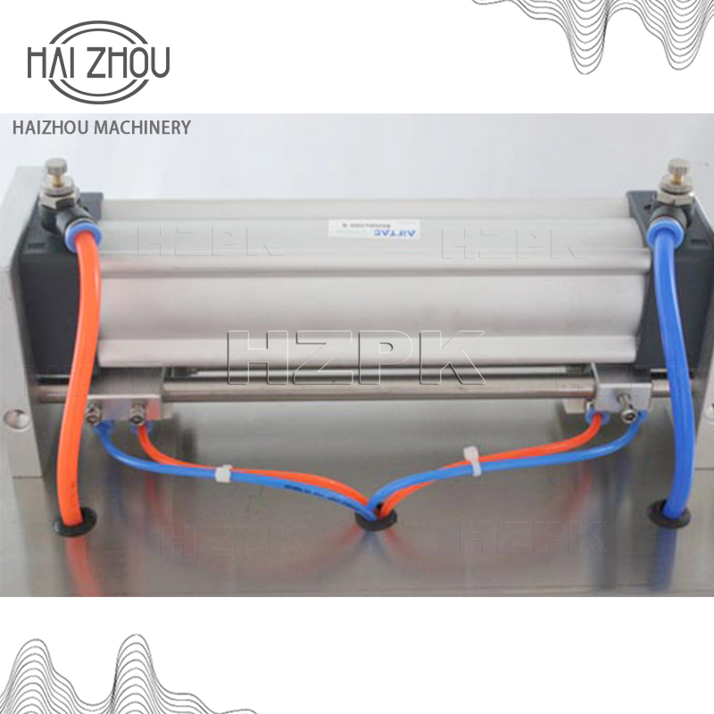 海州ステンレス鋼製シングルヘッド半自動液体全空気圧式充填機ジ - Juicer のレビューと価格