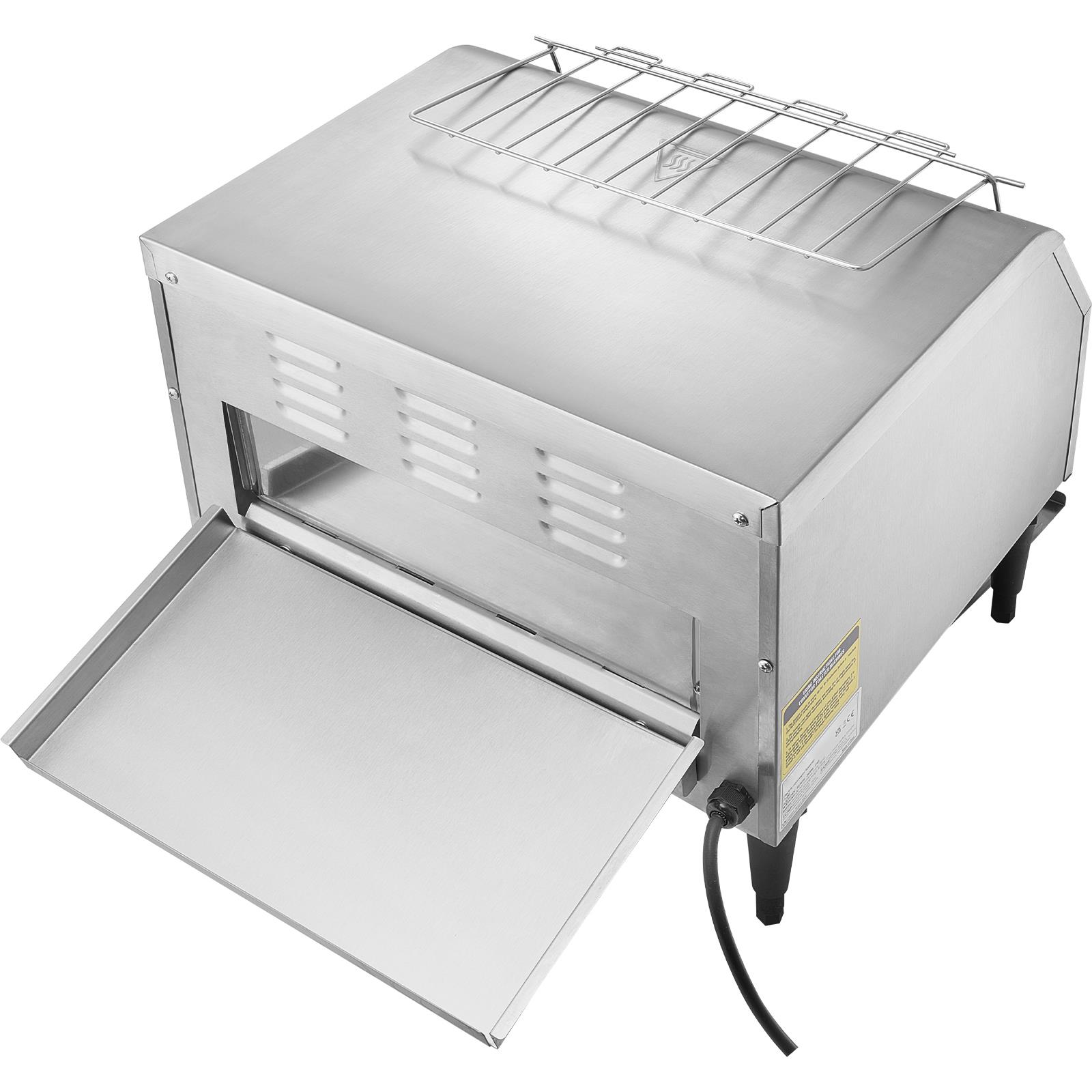 業務用コンベア式トースター。1時間あたり450枚のパンを焼く - Kitchen Appliances In のレビューと価格