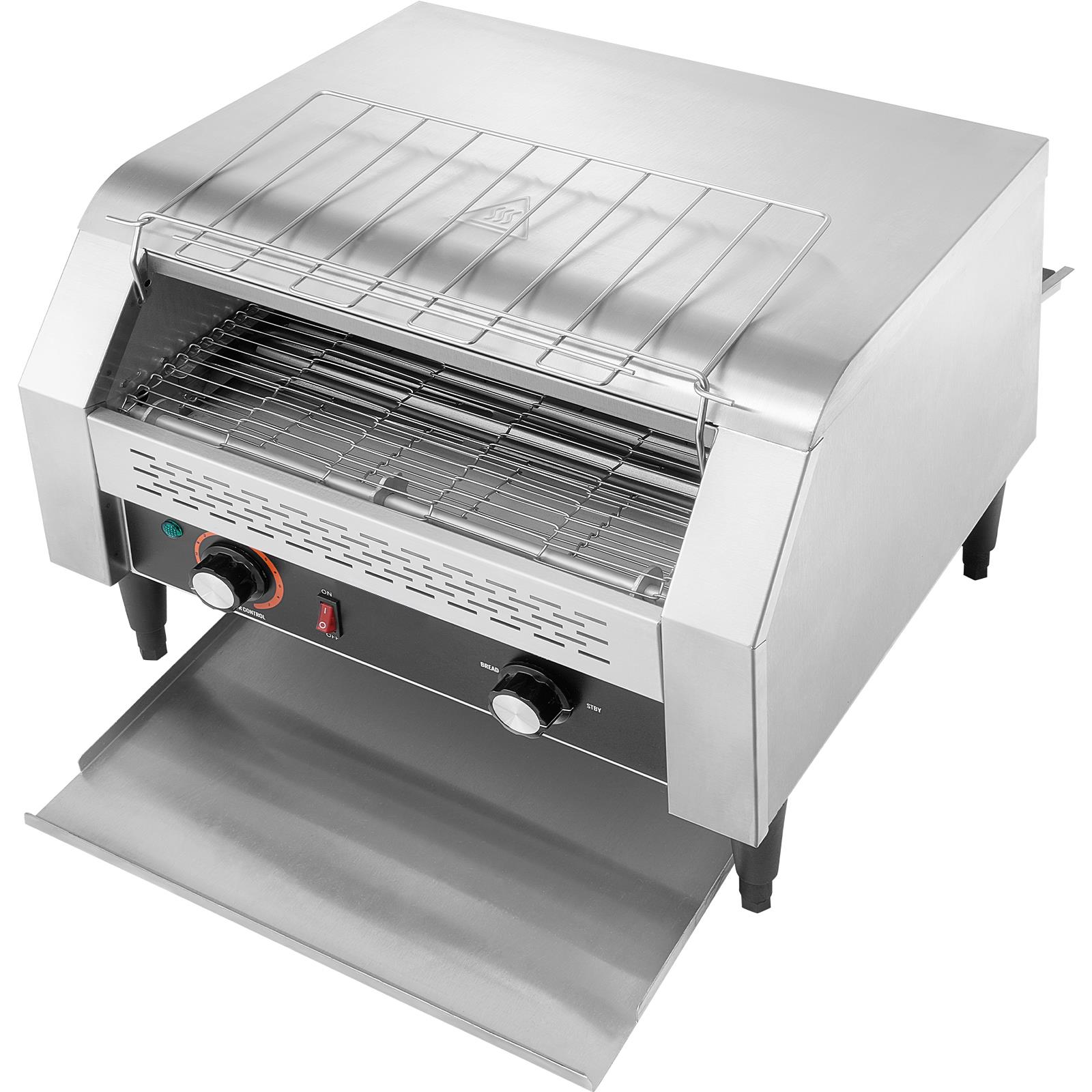 業務用コンベア式トースター。1時間あたり450枚のパンを焼く - Kitchen Appliances In のレビューと価格