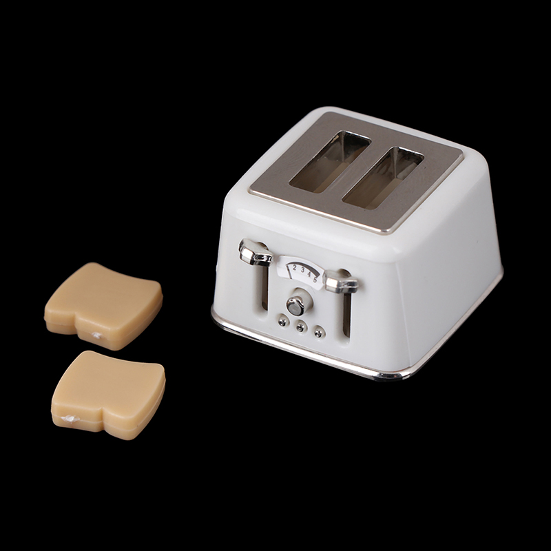 1/12スケール ドールハウス ブレッドマシン トースト付き - Toaster のレビューと価格