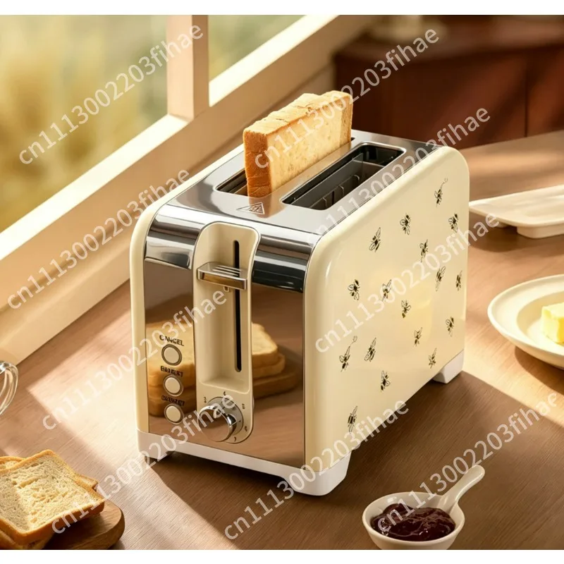 レトロデザインの多機能トースター。家庭用キッチン向けの自動パ - Toaster のレビューと価格