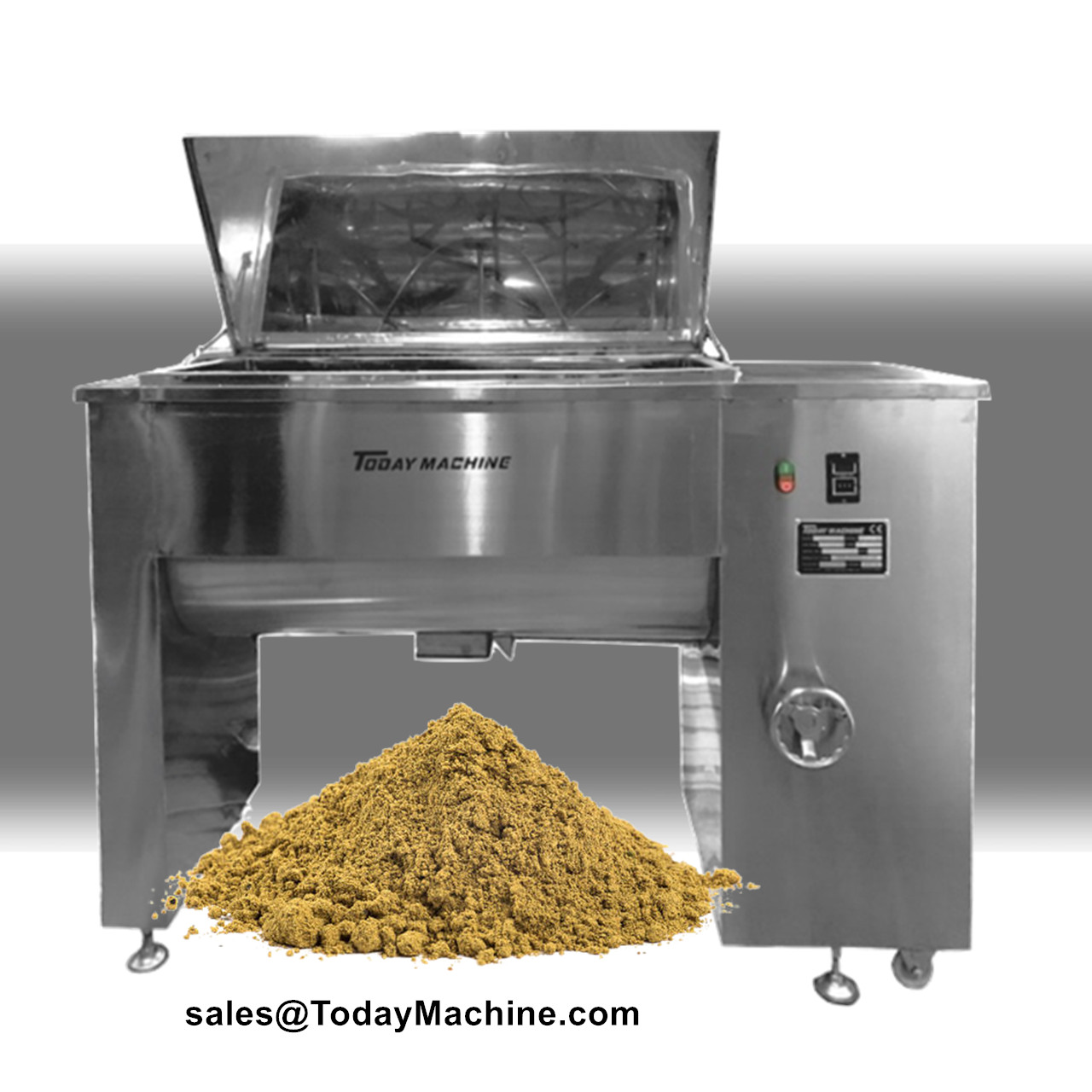 スパイス、塩、チリパウダー用の動物飼料混合機、リボンブレンダ - Blender のレビューと価格