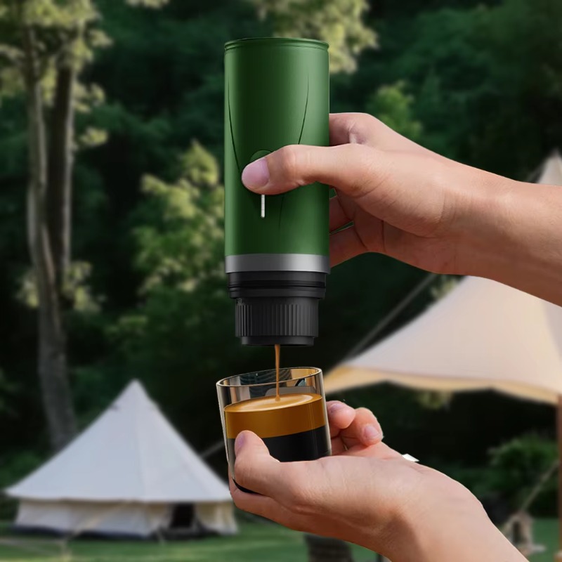 屋外用、全自動、2-in-1カプセル式コーヒーメーカー。20 - Coffee Maker のレビューと価格