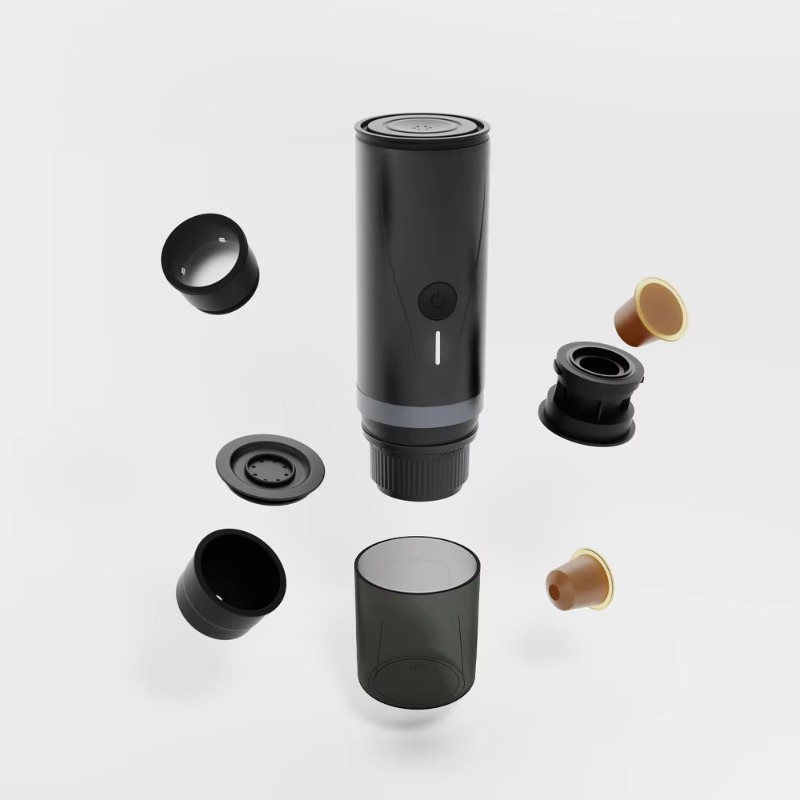 屋外用、全自動、2-in-1カプセル式コーヒーメーカー。20 - Coffee Maker のレビューと価格