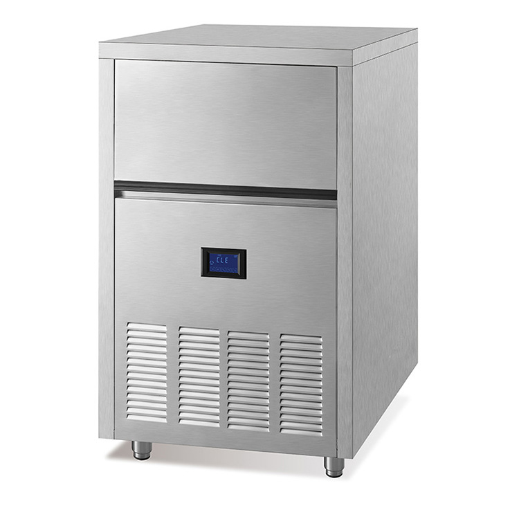 業務用グレードの260Wステンレス製電気製氷機。1日32kg - Coffee Maker のレビューと価格
