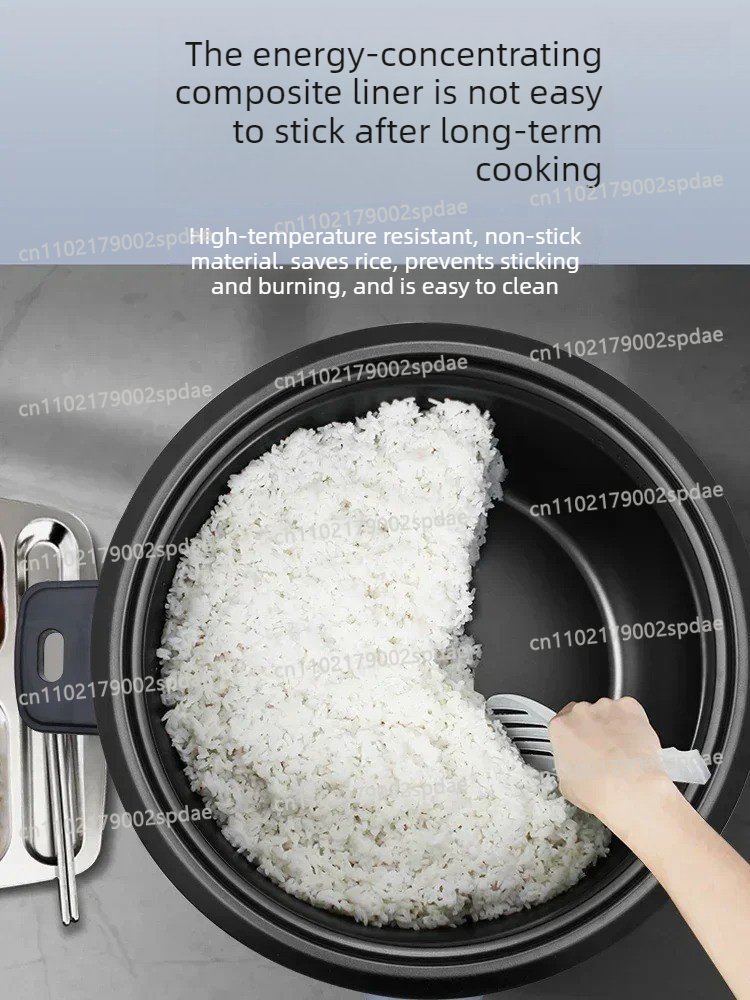 新型業務用炊飯器 大容量炊飯器 8L 食堂 レストラン ホテ - Rice Cooker のレビューと価格