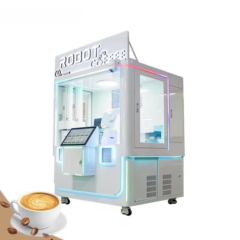 カスタマイズ可能な屋外用無人コーヒーベンダー、24時間稼働の - Coffee Maker のレビューと価格