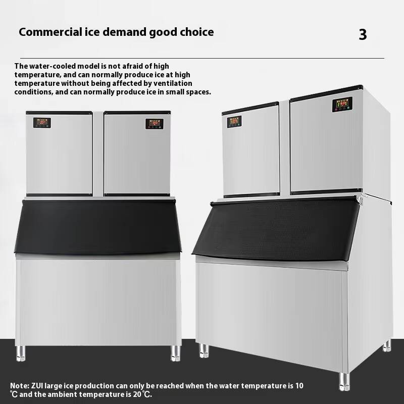 1000Kg 商業大容量全自動分割機械ショップアイスキューブ - Coffee Maker のレビューと価格