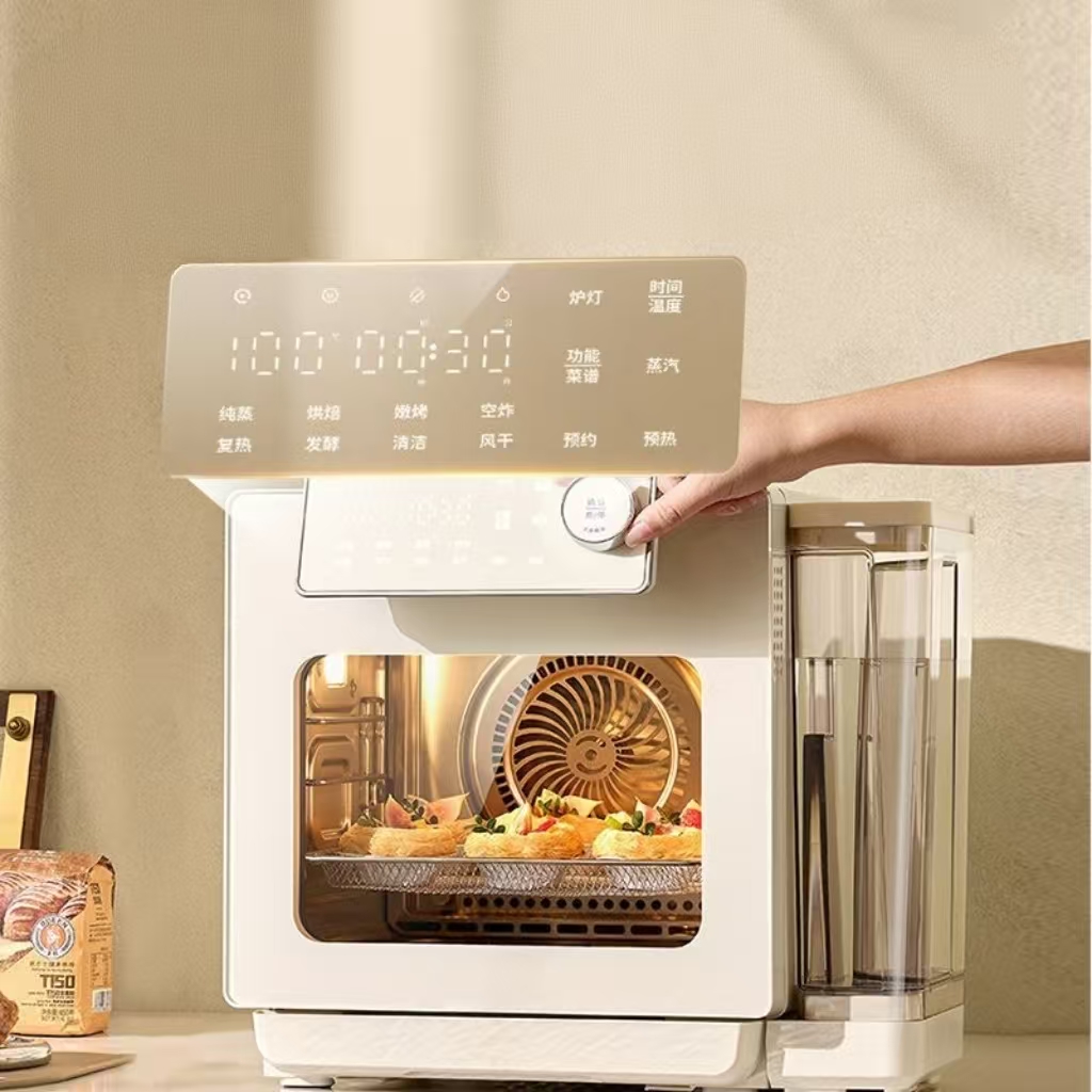 NWD ステンレス製 電気式 スマートスチームエアフライヤー - Kitchen Appliances In のレビューと価格