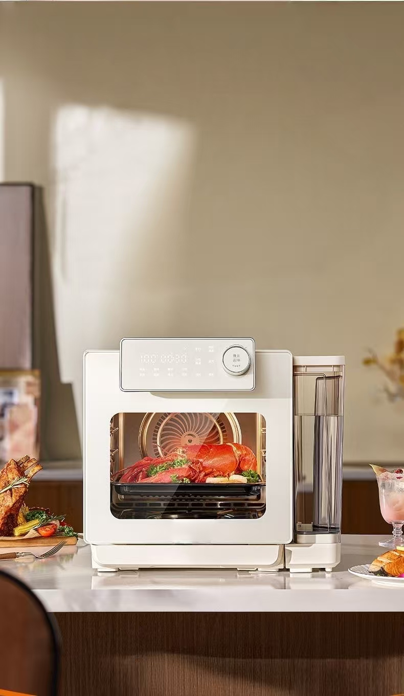 NWD ステンレス製 電気式 スマートスチームエアフライヤー - Kitchen Appliances In のレビューと価格
