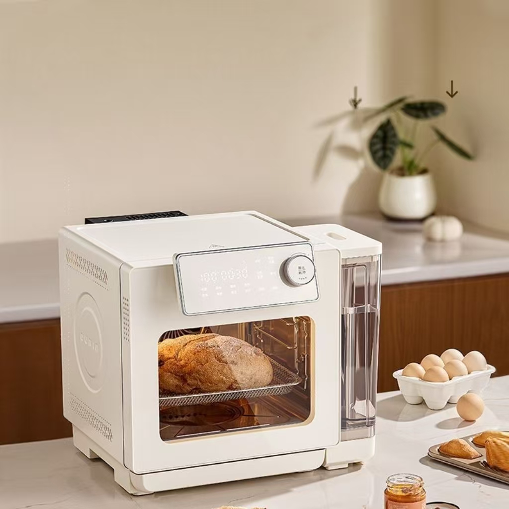 NWD ステンレス製 電気式 スマートスチームエアフライヤー - Kitchen Appliances In のレビューと価格