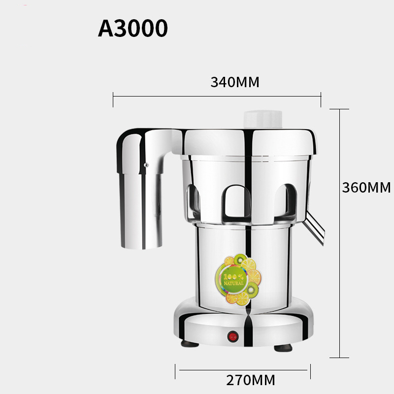 電動ジュース抽出器 ステンレス製 業務用フレッシュジュースプ - Juicer のレビューと価格
