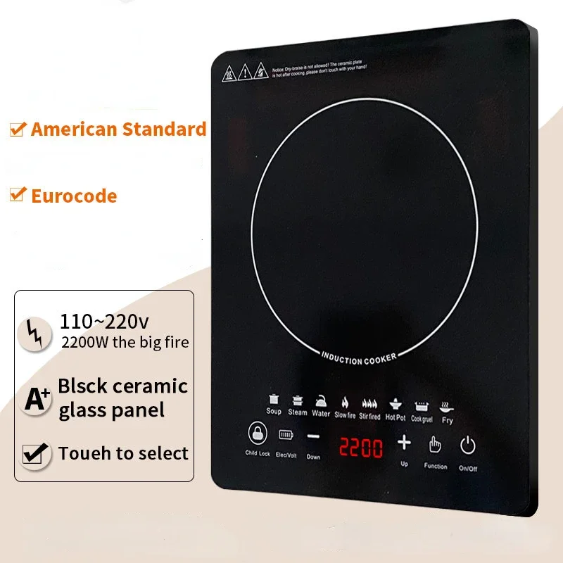 多機能家庭用電磁調理器,インテリジェント省エネ電磁調理器,タ - Induction Cooktop Portable のレビューと価格