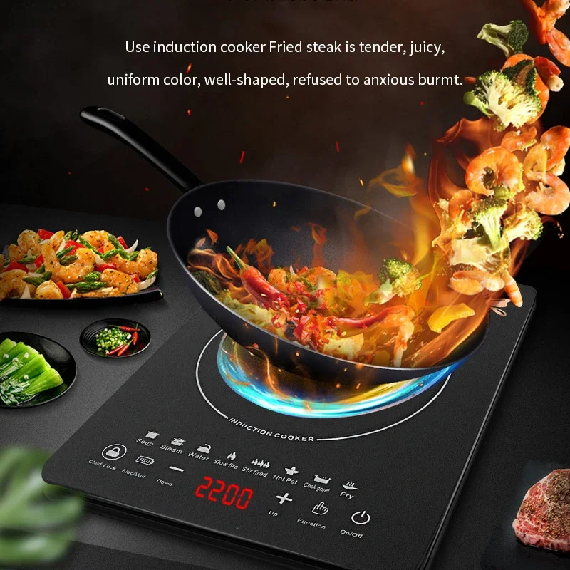多機能家庭用電磁調理器,インテリジェント省エネ電磁調理器,タ - Induction Cooktop Portable のレビューと価格