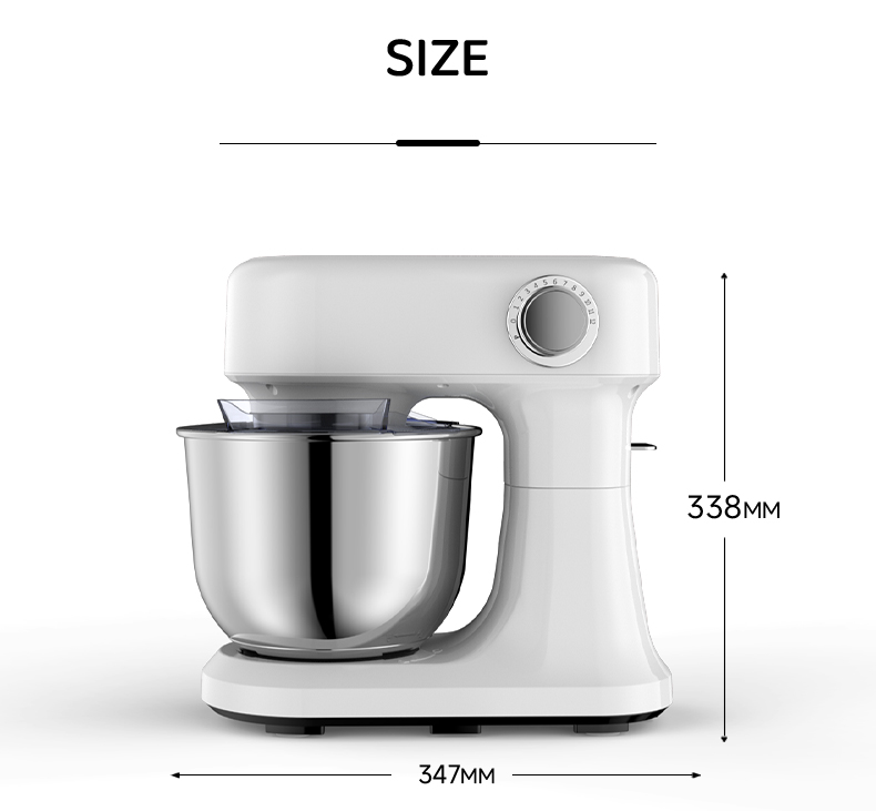 B03C 5L 電気式スタンドミキサー。生地、ケーキ、パン作 - Stand Mixer のレビューと価格