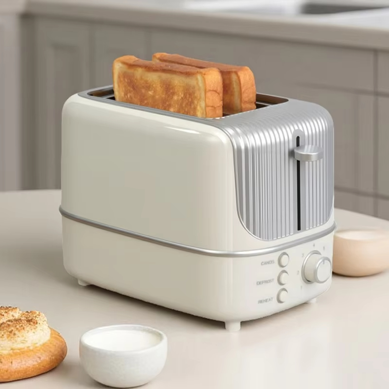 卸売用 自動2枚焼き式朝食トースター、ステンレス製、電気式、 - Toaster のレビューと価格