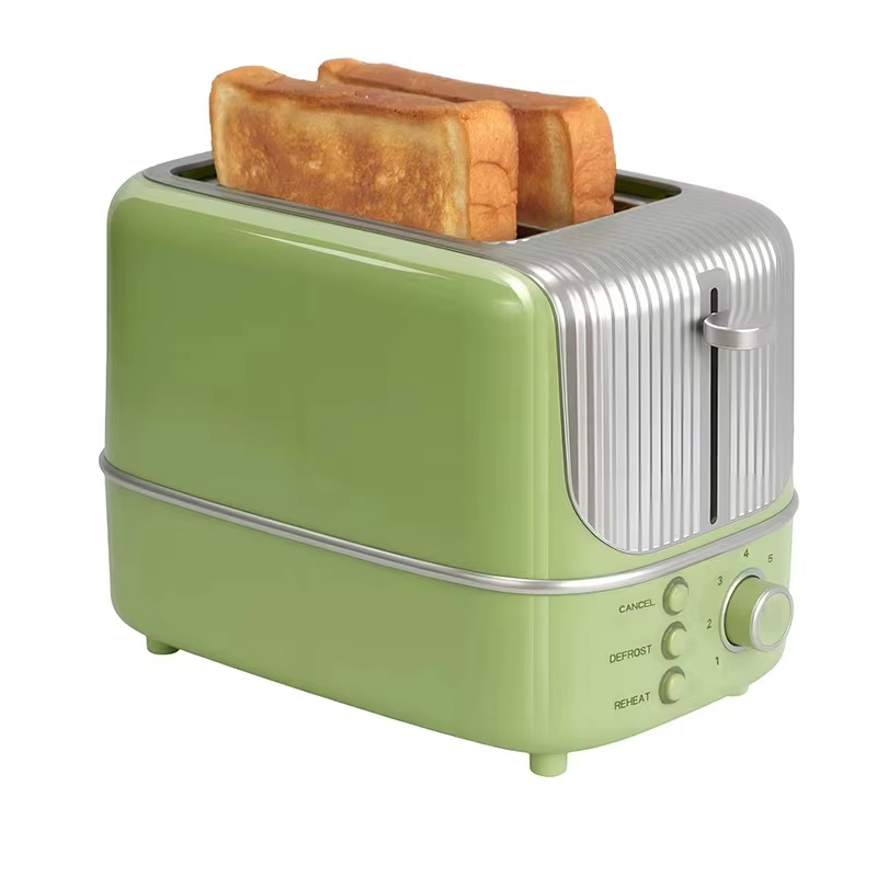 卸売用 自動2枚焼き式朝食トースター、ステンレス製、電気式、 - Toaster のレビューと価格