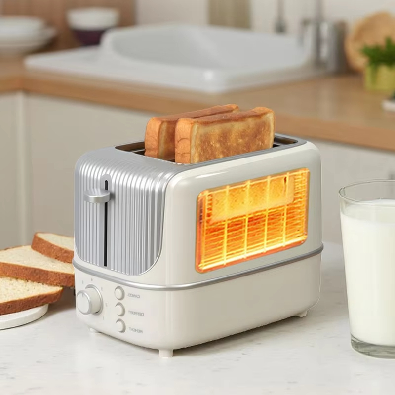 卸売用 自動2枚焼き式朝食トースター、ステンレス製、電気式、 - Toaster のレビューと価格