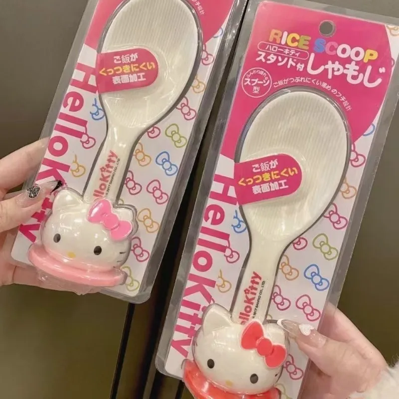 ハローキティ 20cm 漫画風アニメ柄 吸盤付き 米用スプー - Rice Cooker のレビューと価格