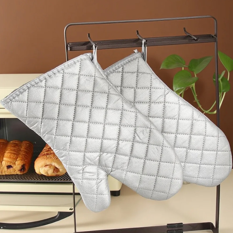 キッチン用断熱手袋。高温に強く、火傷防止機能付き。電子レンジ - Microwave Oven のレビューと価格