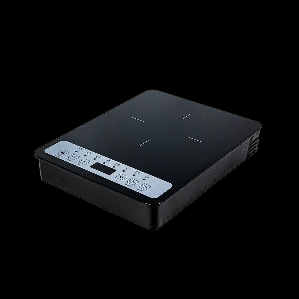 SSMポータブルIHクッキングトップタッチ式電気IHクッカー - Induction Cooktop Portable のレビューと価格